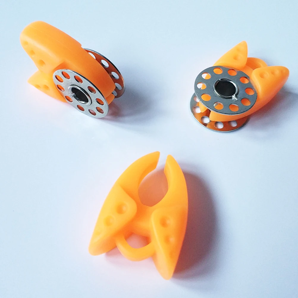 

24pcs High Quality Bobbin Clips Sewing Spool Holders Thread Organizers Reusable Flexible Silicone Accessories