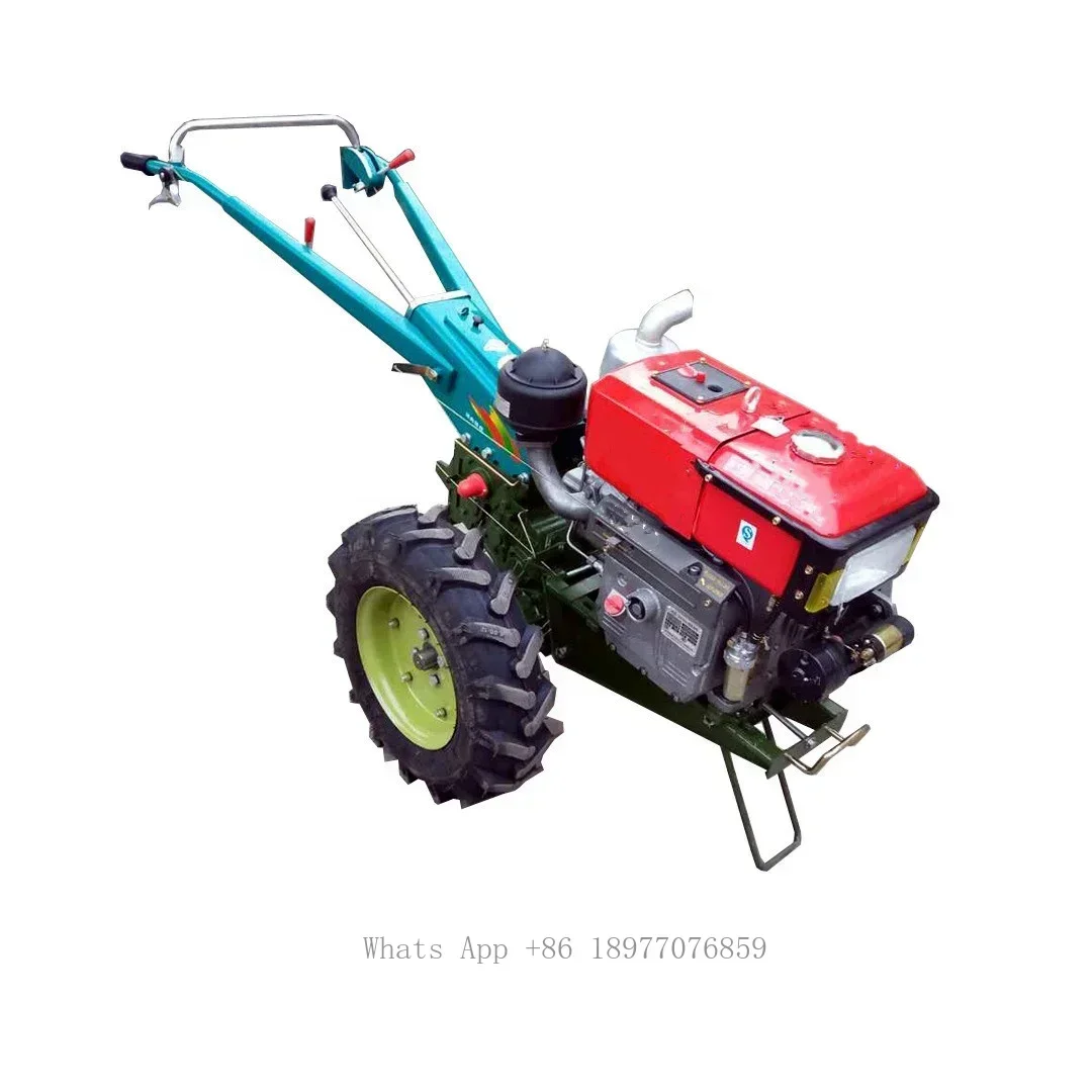 Agricultural used hand held walking tractor Simplicity Walking Tractor