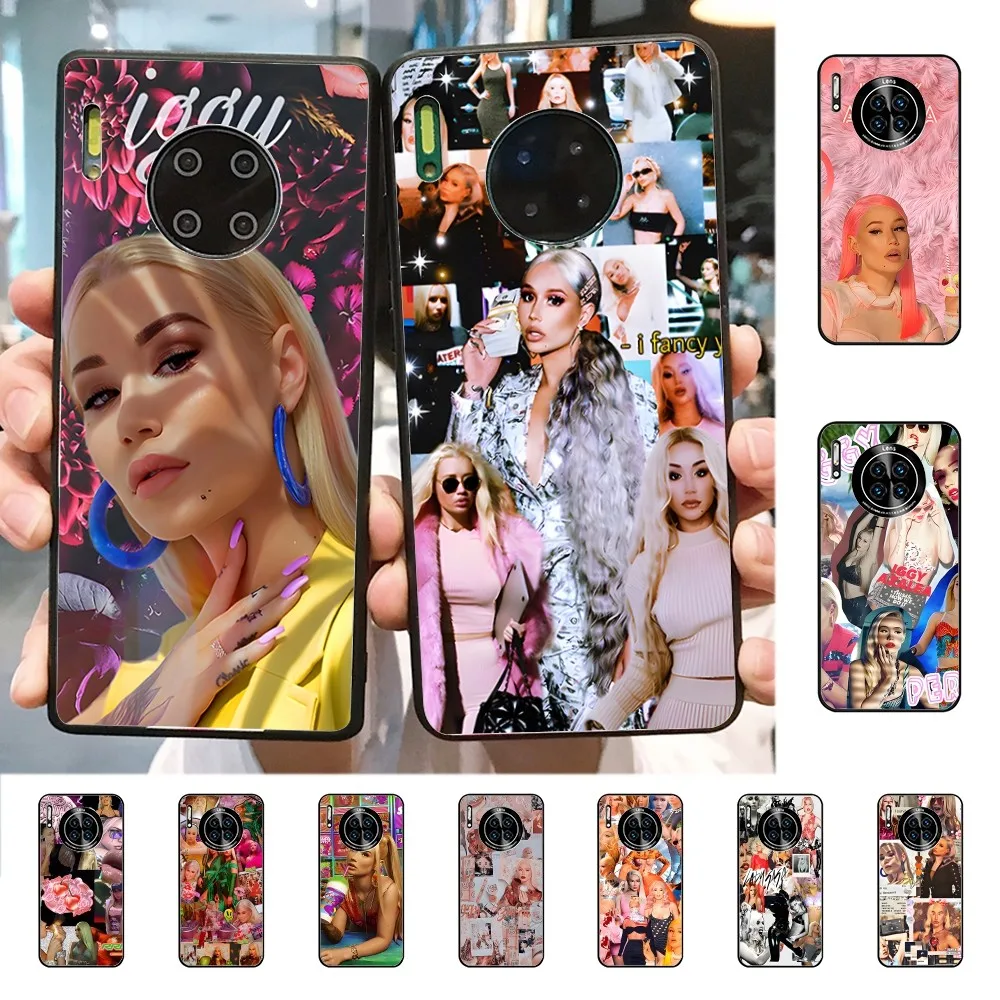 Iggy A-Azalea Phone Case For Huawei Mate 10 20 30 40 50 Lite Pro Nova 3 3i 5 6 SE 7 Pro 7SE