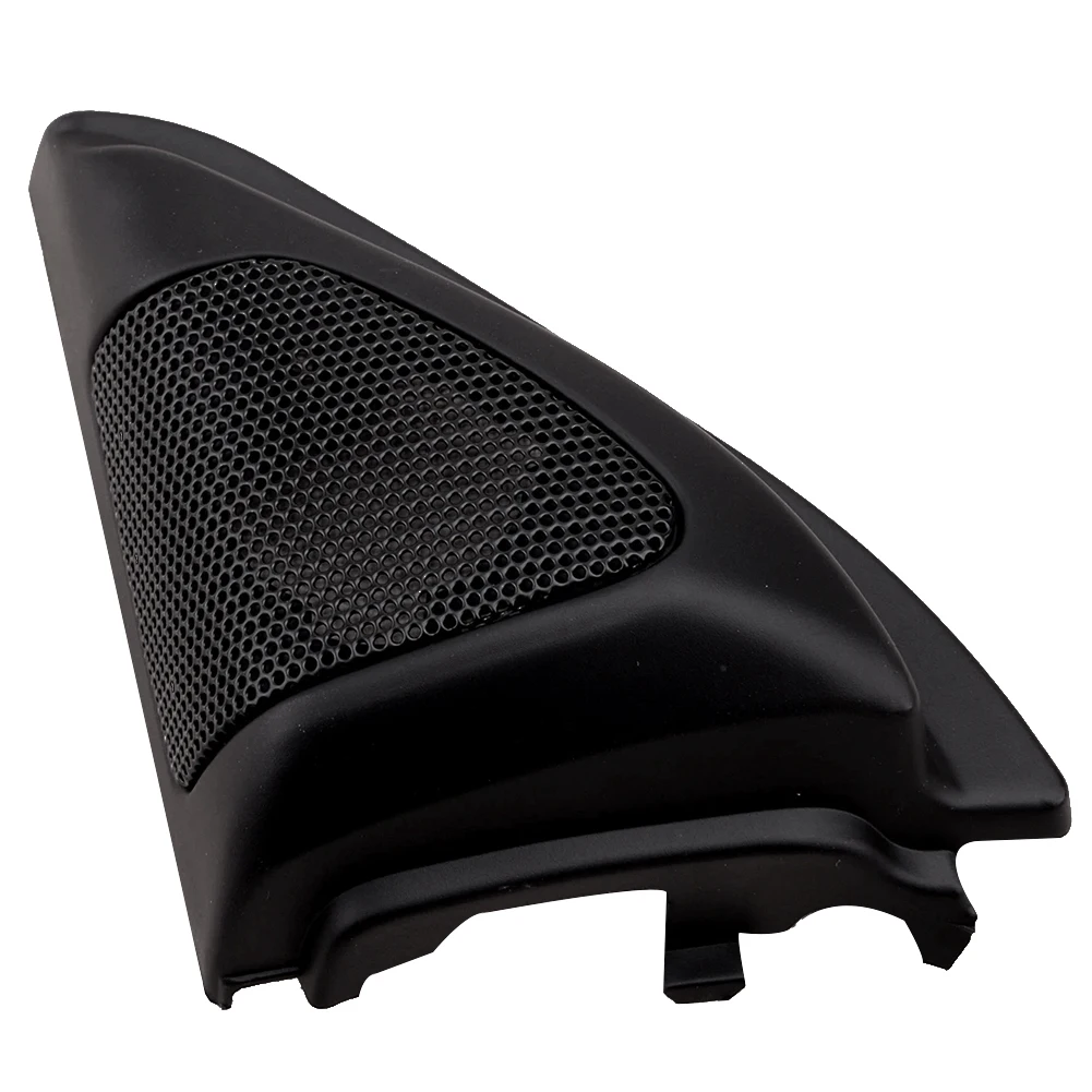 Painel da porta do carro áudio chifre capa tweeter triangular alto-falante capa guarnição para toyota corolla 2003 2004 2005 2006-l49a