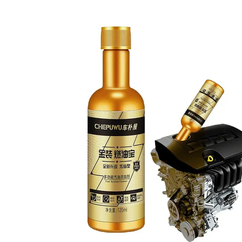 

120ml Fuel Injector Cleaner Car System Petrol Saver Save Gas Oil Additive Carbon Cleaning Agent Restore Peak Performance