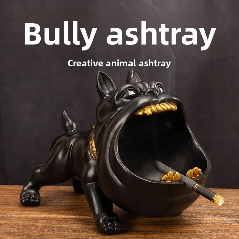 Bully Dog Ashtray-New, Creative, Unique, Windproof, and Ash-Resistant-Trending Online, Instagram-Worthy, and Stylish