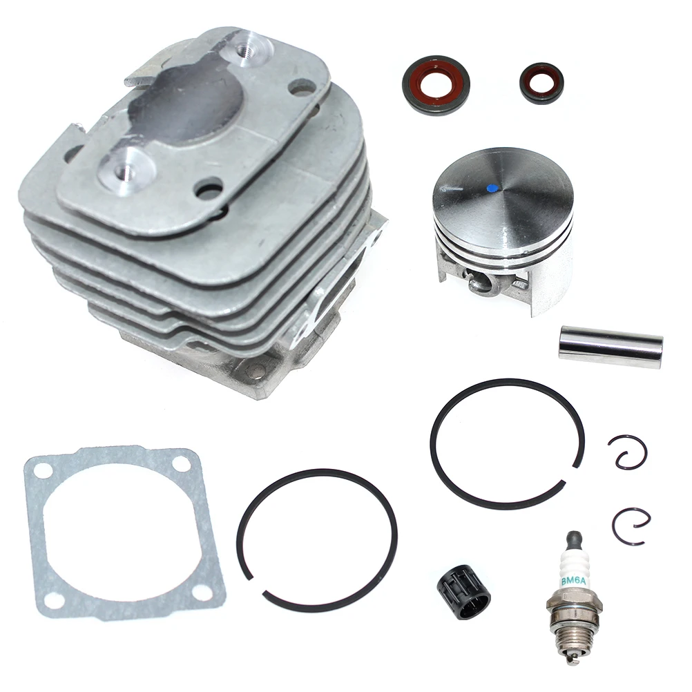 Imagem -03 - Kit de Pistão do Cilindro para Motosserra Stihl 024 Ms240 42 mm