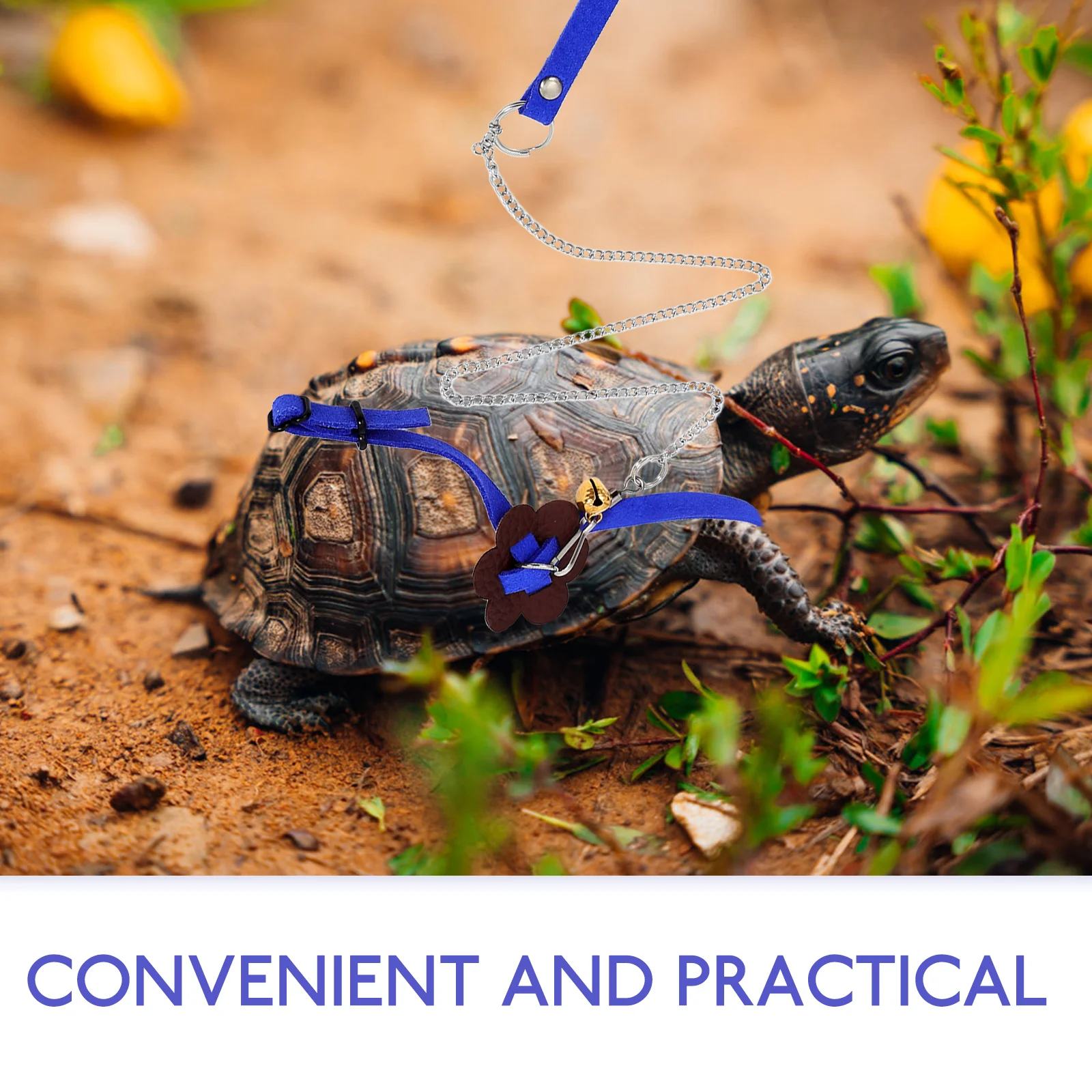 

Korean Velvet Tortoise Pet Pulling Rope Adjustable Pet Leash Walking Accessory For Turtle Hauling Supplies
