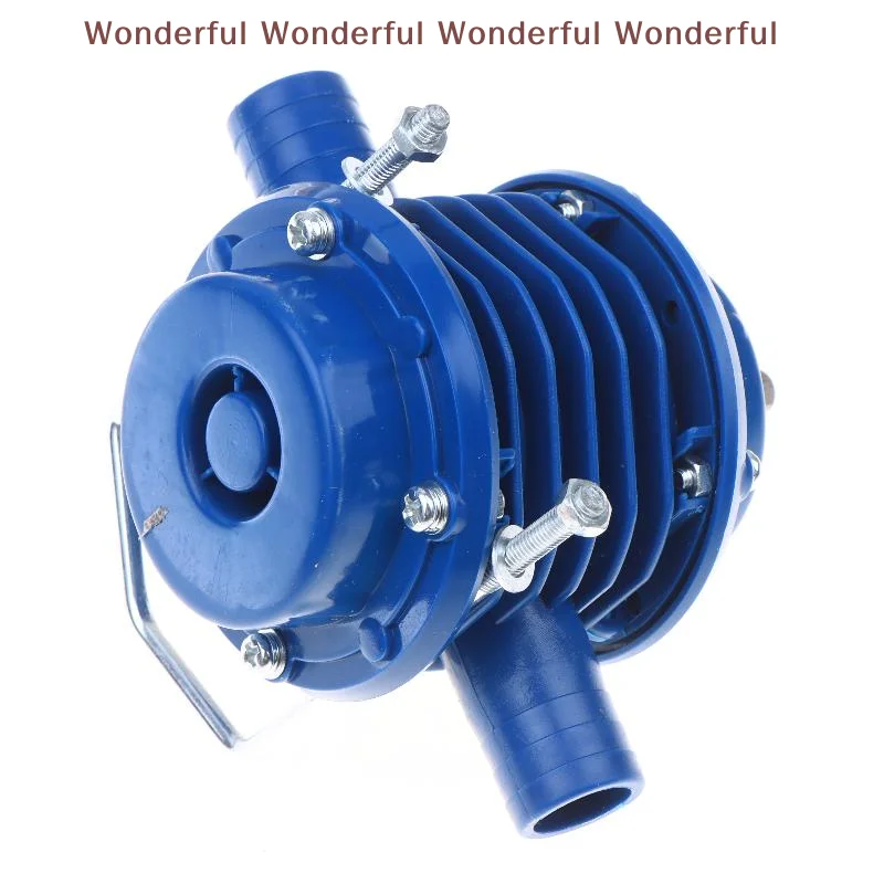 

1PC Portable Electric Drill Pump High Efficiency Self Priming Liquid Transfer Pump For Diesel Oil Water Garden