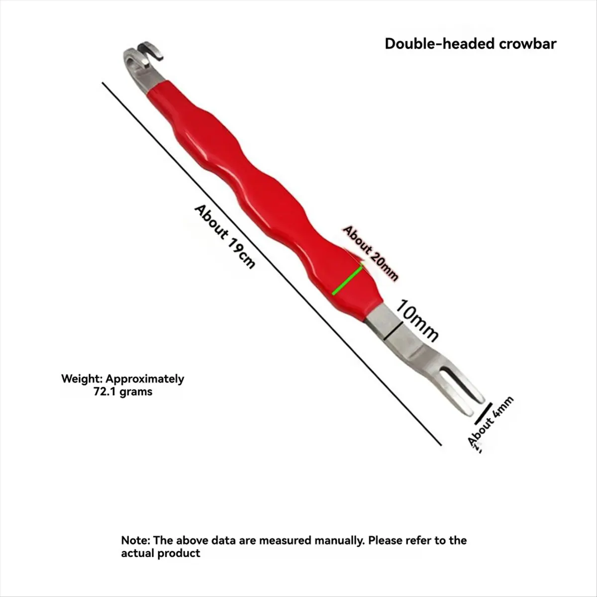 T32C New Double-Ended Power-Off Crowbar Car Line Connector Oil Pipe Connection Truck Connector Repair Tool