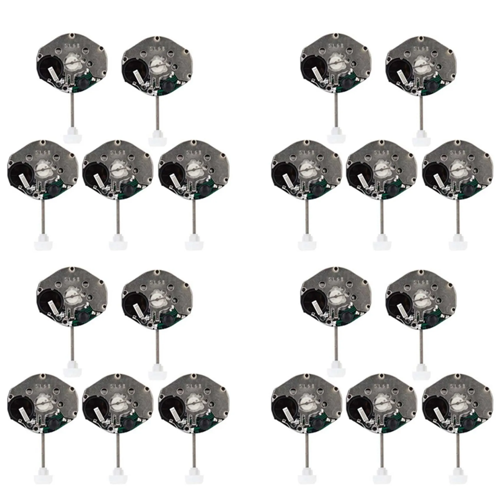 Remplacement de mouvement de montre à Quartz SL68, pour horloger, outil de réparation, accessoire, pièces de montre de haute qualité, AB47-20Pcs