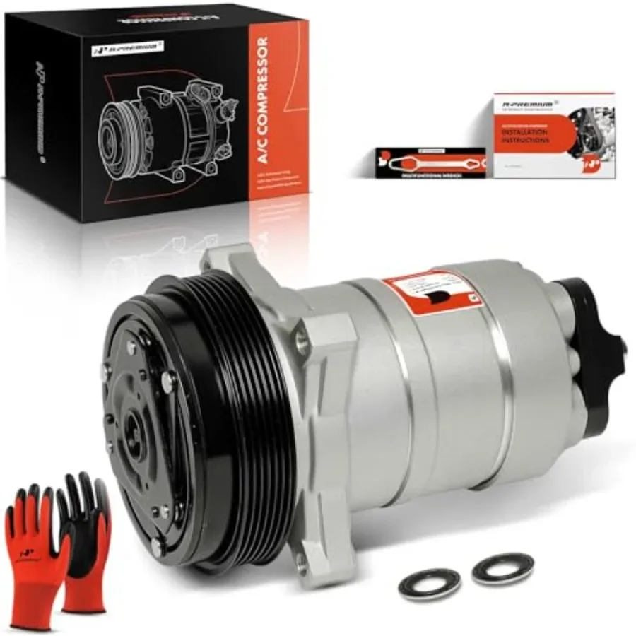 A C Compressor With Clutch Designed For Vehicle Applications Including Lesabre …