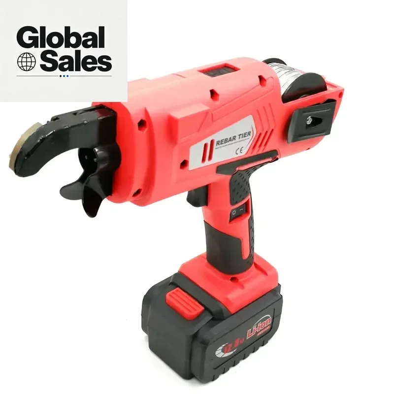Designed for professional construction workers and contractors, this automatic rebar tying machine significantly reduces