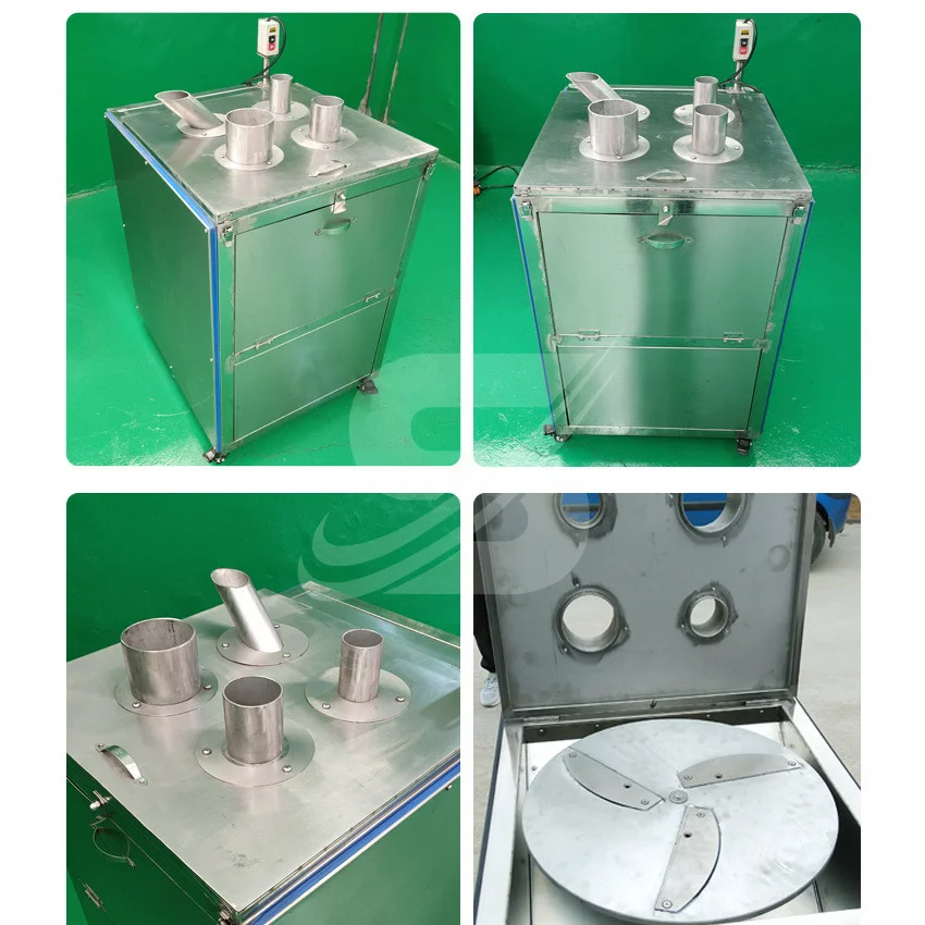 Commercial High Efficiency Rhizome Slicer Potato Peeling and Betel Nut Almond Slicing Machine