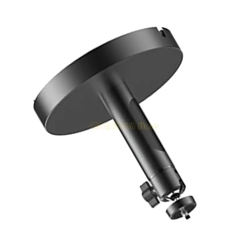 F62C 전문 프로젝터 천장 지원 홀더 마운트 스탠드 알루미늄 합금 회의실 및 교실을위한 빠른 세트 업