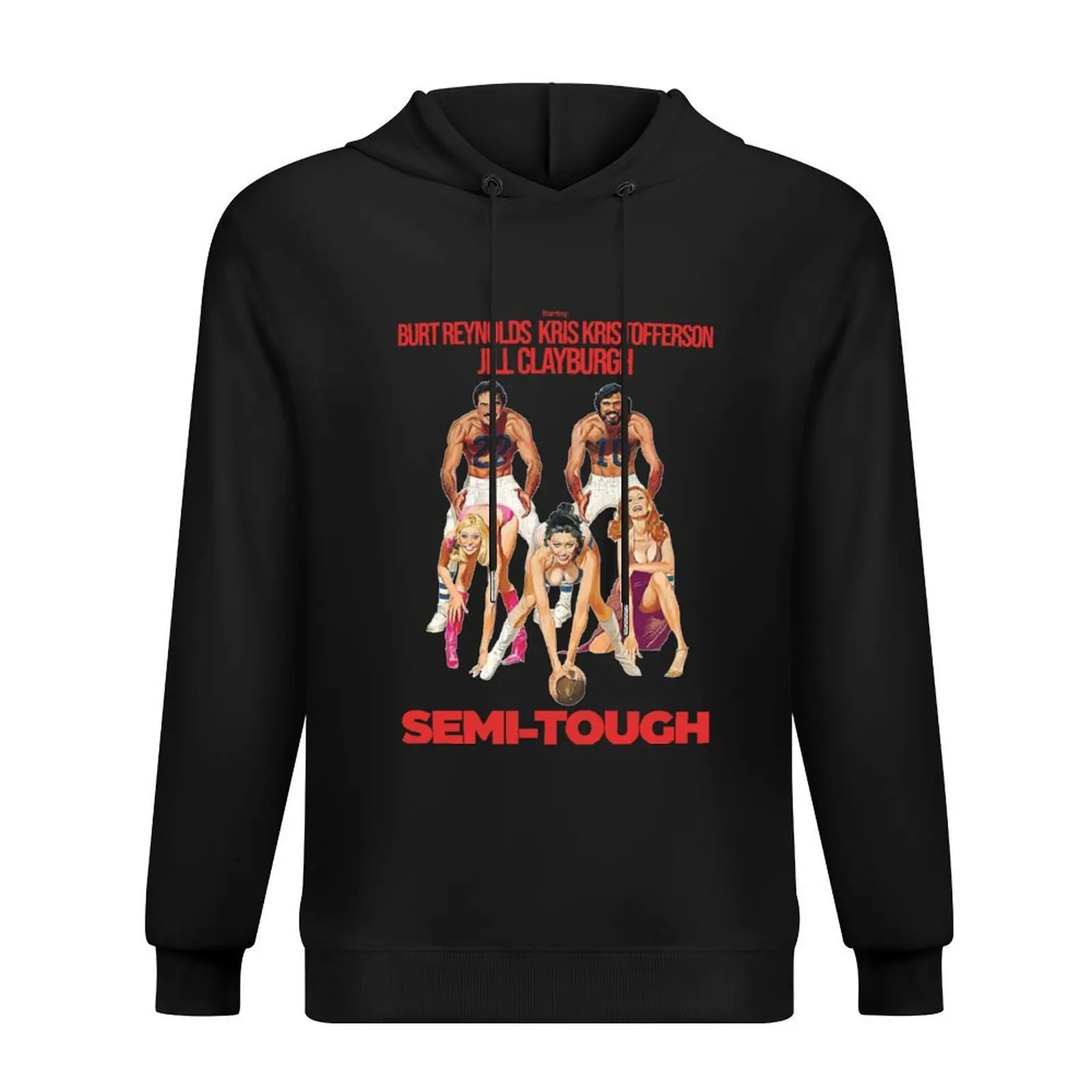 

Semi-Tough Cult Classic Sports Comedy 1977 Hoodie men's coat autumn new products anime clothes korean clothes hoodie man