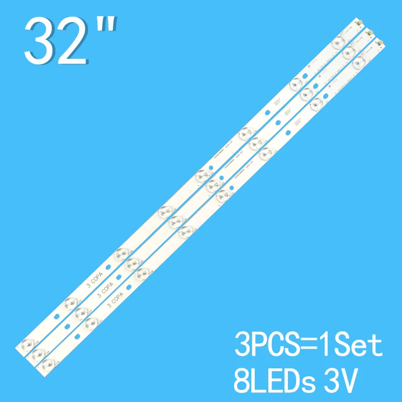 

LED backlight strip For RF-AB320E32-0801S-02 LED32B16