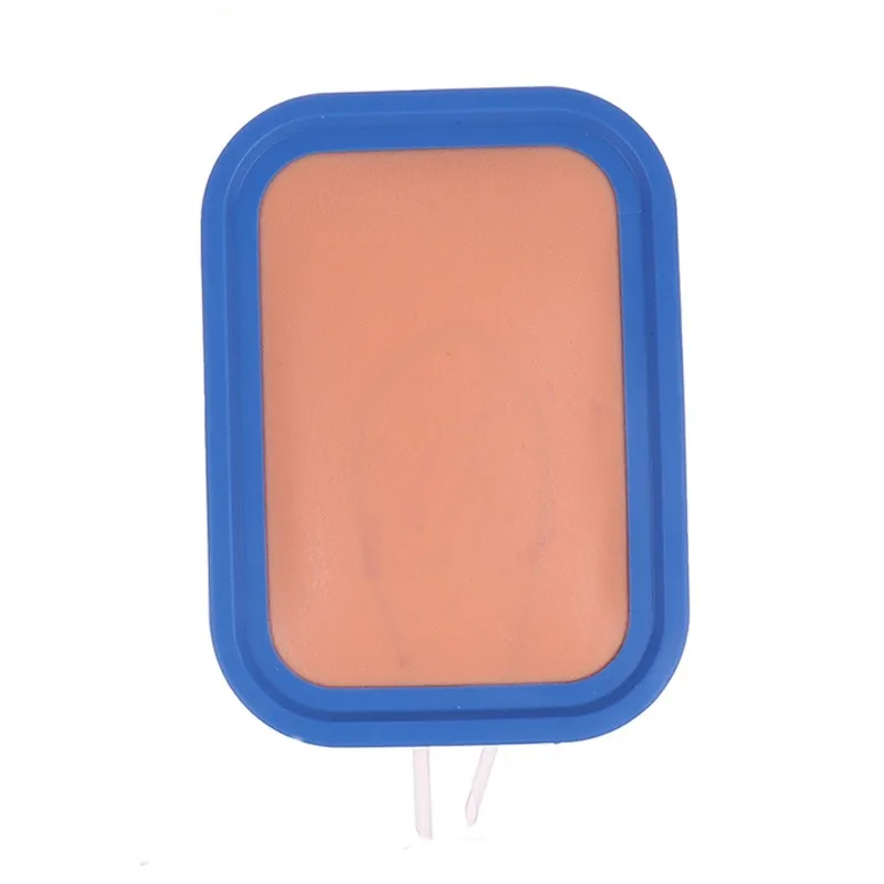 Skin venipuncture injection training silicone pad model venous blood drawing practice model