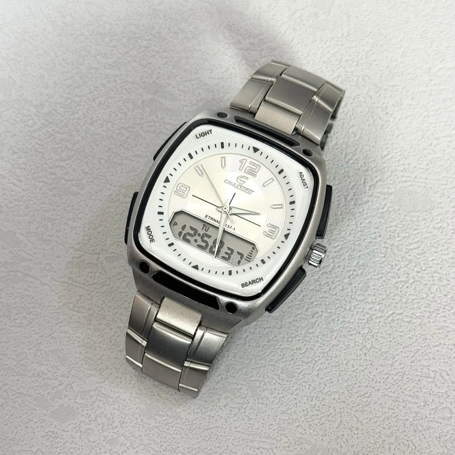 CILOA Quartz Watches Male Large Dial High Quality Men Fashion Mechanical Luxury Gift Men's Electronics Watch Waterproof Men