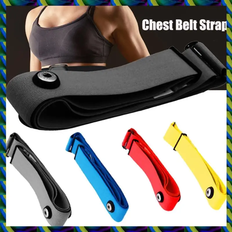 Ежедневный Bluetooth-монитор сердечного ритма Нагрудный ремень Удобное и точное отслеживание сердечного ритма для тренировок и упражнений C