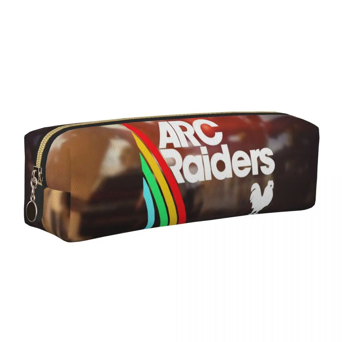 Arc Raiders Game Pencil Case Creative Pen Bag Kids Big Capacity Students School Gifts Pencilcases