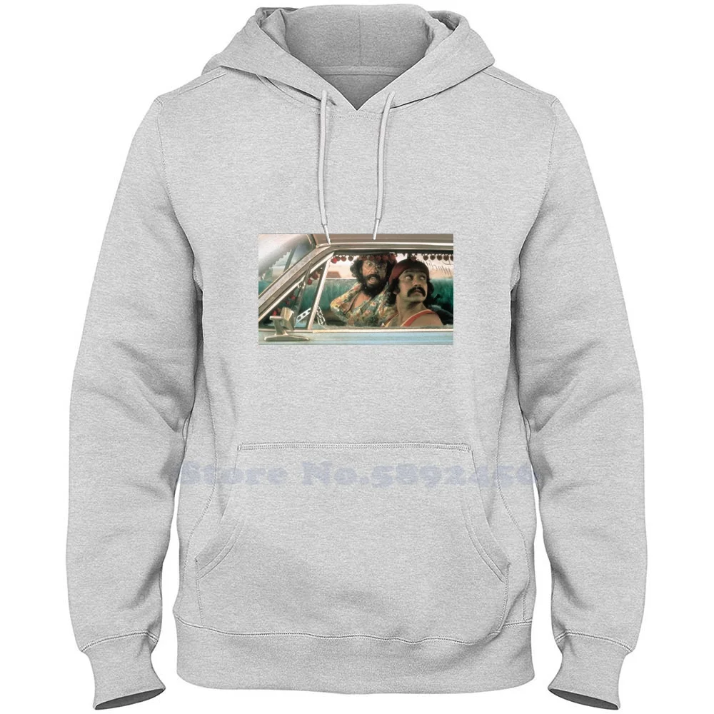 Cheech & Chong Fashion 100% cotton Hoodies High-Quality Sweatshirt