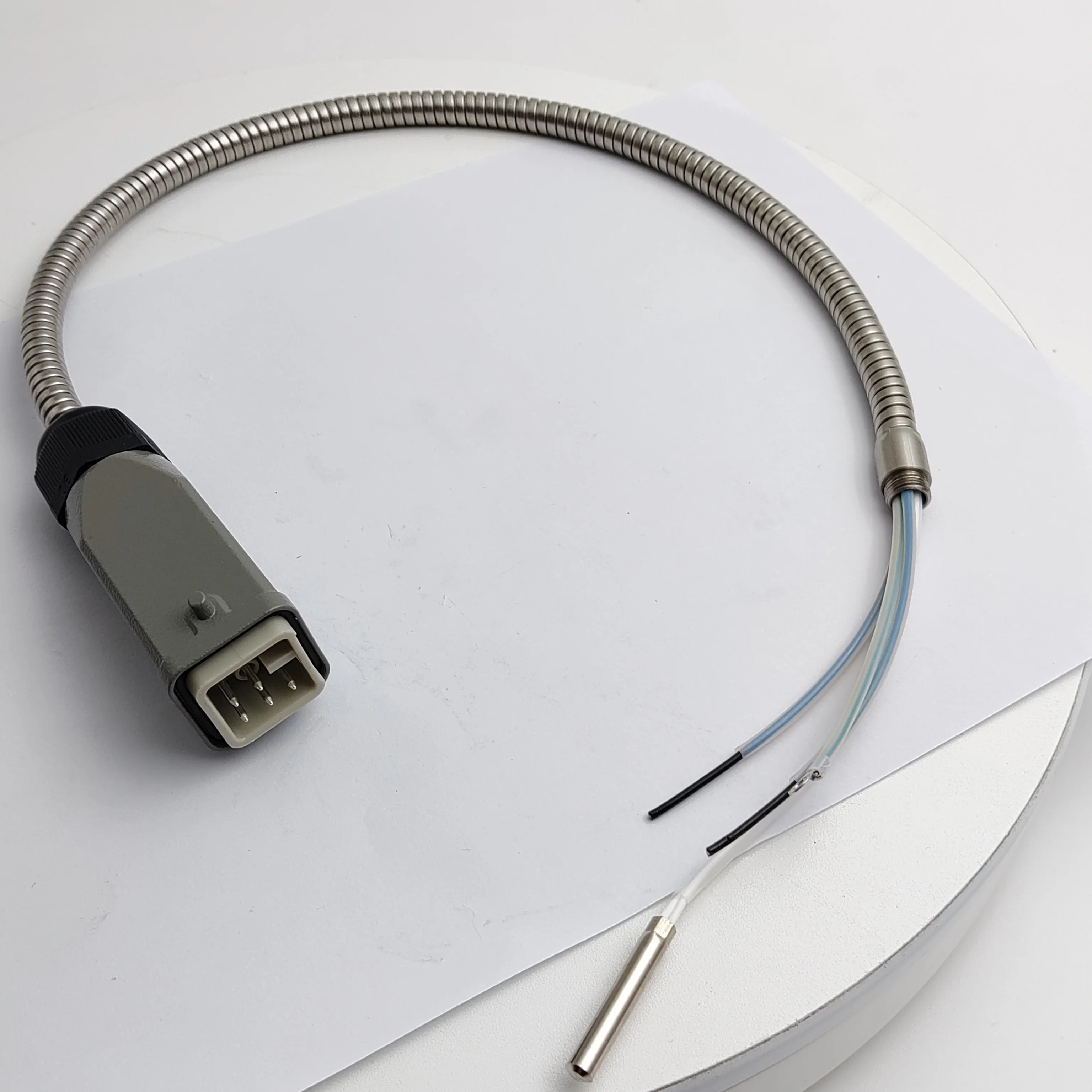 Robatech 128217 Faisceau de câblage pour pistolet à colle chaude, connexion de matériel pour machine et pistolet à colle