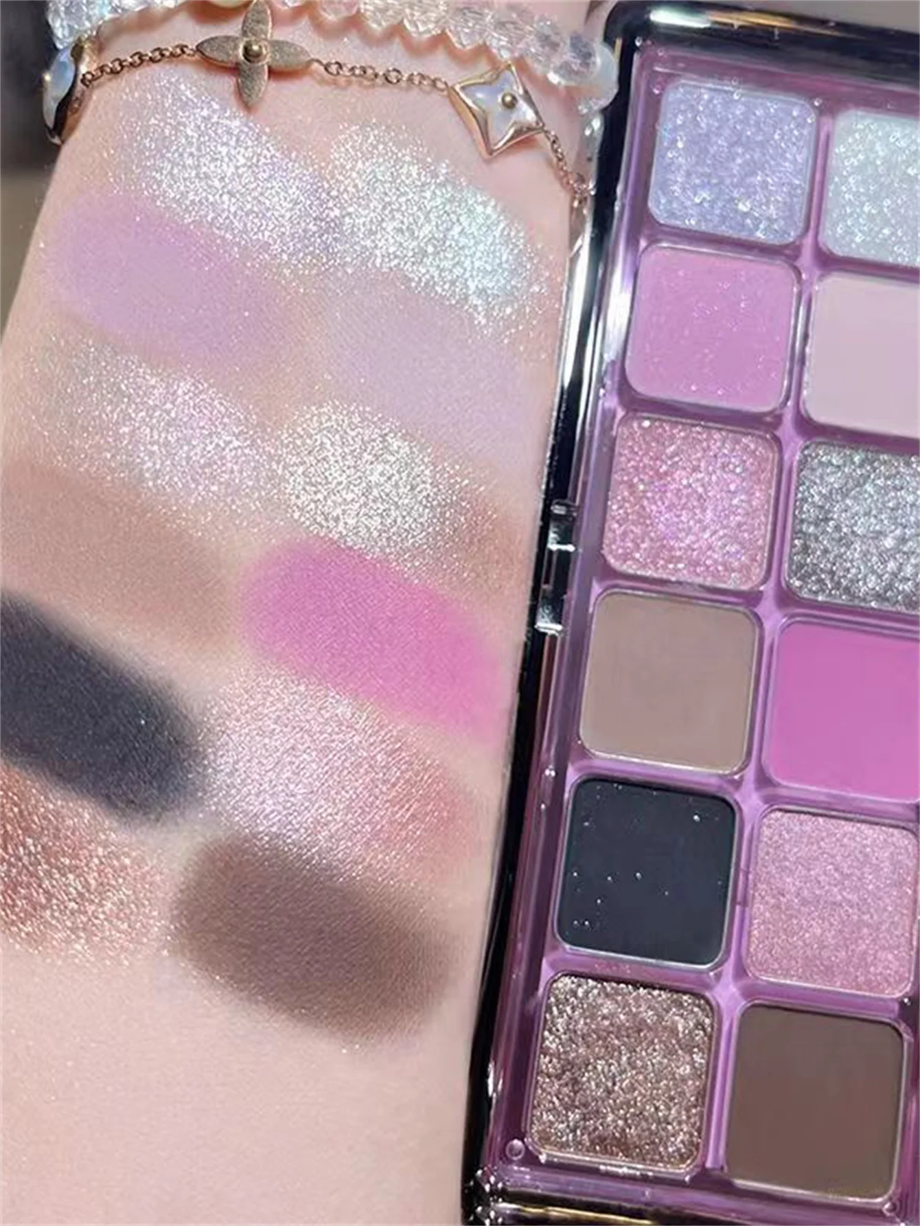 Paleta de sombras de 12 cores, cimento cinza marrom leite chá cor tom natural marrom paleta de sombras sombra
