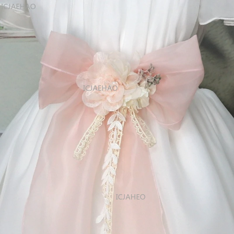 

Детское пышное тюлевое платье принцессы с цветочным узором для девочек, для выступлений, дня рождения, праздничное, вечернее, для ведущих, для конкурсов красоты