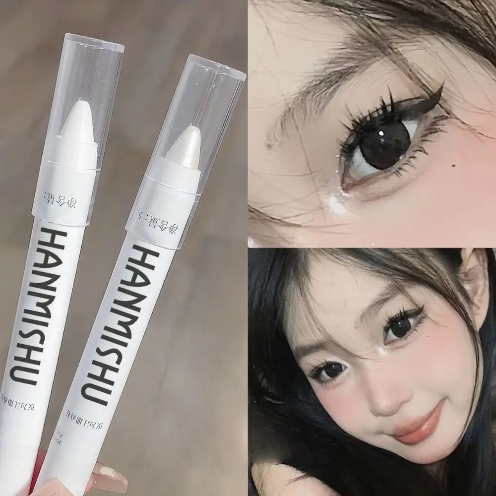 Diamentowy Cień do Powiek w Kredce, Brokatowy Makijaż Twarzy, Eyeliner w Pisaku, Długotrwały Rozświetlacz, Diamentowa Kredka do Makijażu