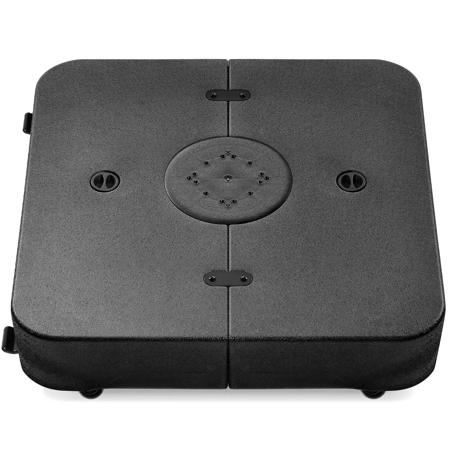 Fillable Offset Umbrella Base w/Wheels & Locks, 330lb Portable Cantilever Stand for Outdoor, Universal Fit, Customized