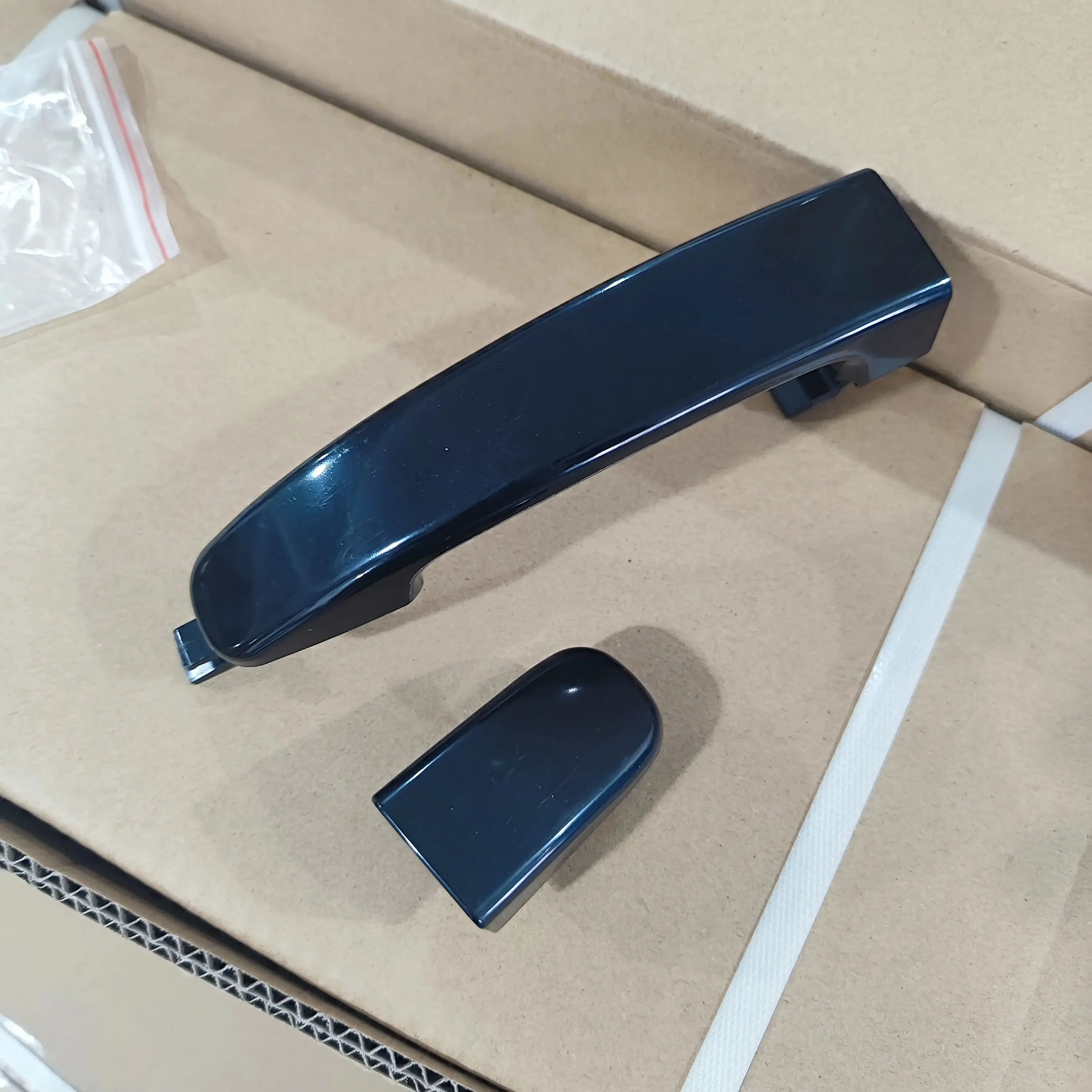 مقبض الباب الخارجي لمازدا BT50 2012-2020 فورد رينجر 2012-2021 ايفرست T6 T7 كروم وأسود