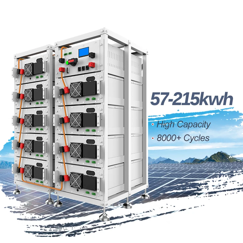 

30kw Solar System 30kw 100kwh Lithium Lifepo4 Battery Generator Hybrid Commercial Solar Power Bess Energy Storage System