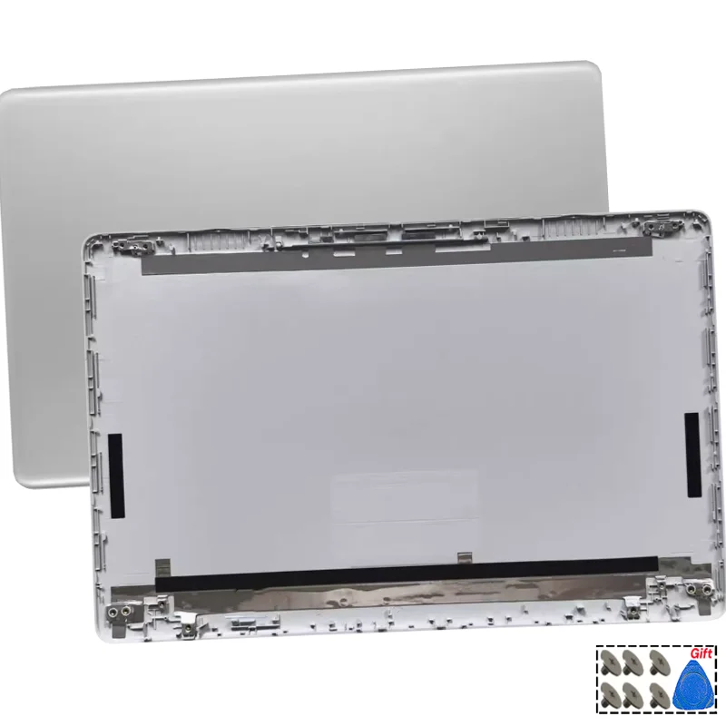 For 15-DA 15-DB 15-DX 250 G7 255 G7 TPN-C135 TPN-C136 Laptop LCD Back Cover Front Bezel Palmrest Bottom Case Hinges Silver Black