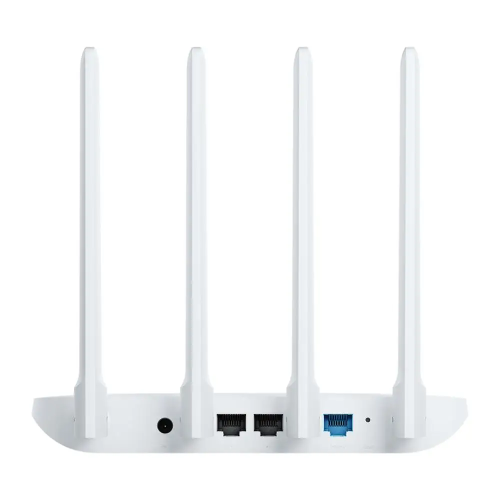 Original Xiaomi Mi WIFI Router 4C Roteador APP Control 64 RAM 802.11 b/g/n 2.4G 300Mbps 4 Antennas Wireless Routers Repeater