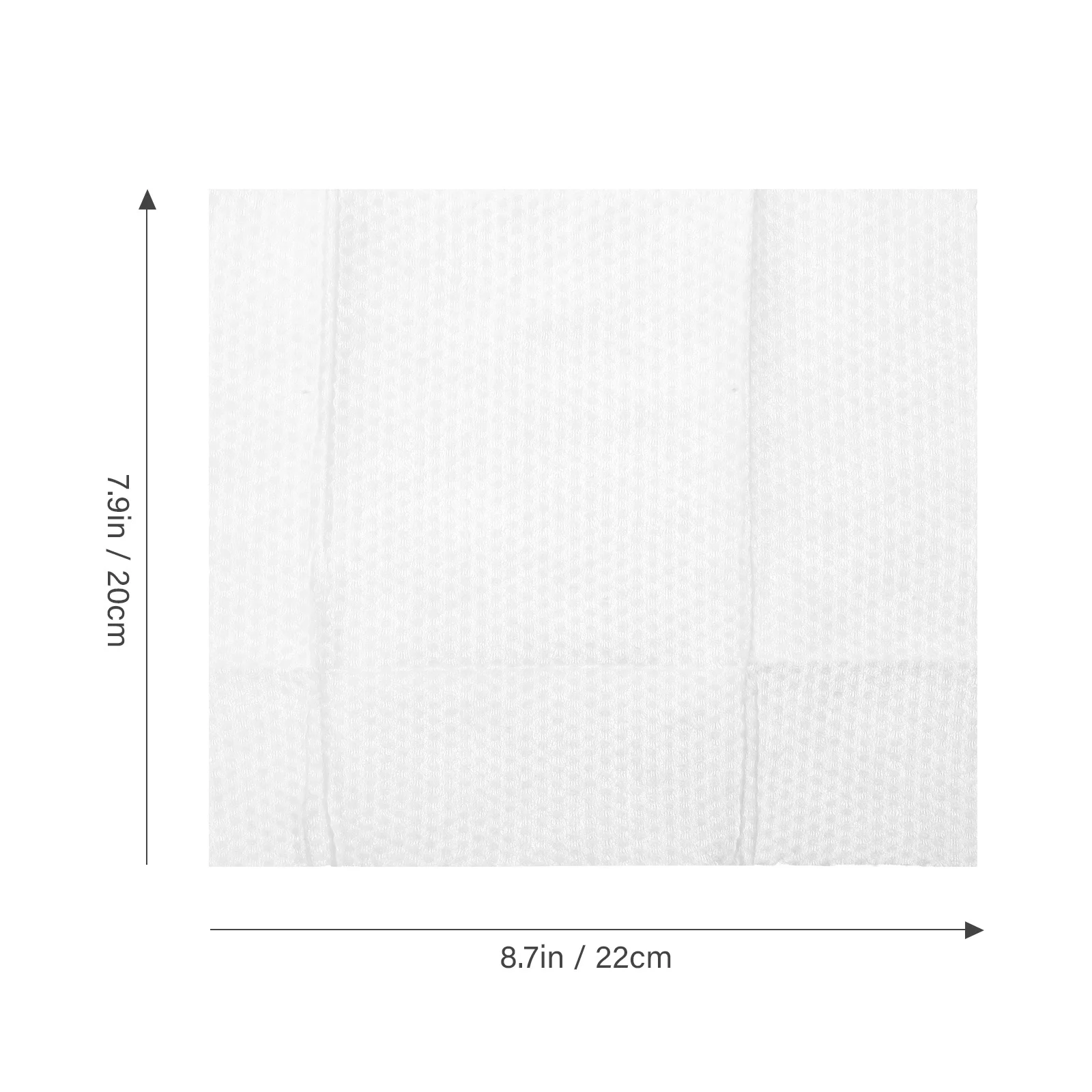 60Pcs Cotton Face Towel Disposable Facial Cleansing Makeup Remover Soft Pure Cotton Face Cleaner Skin Care Tool