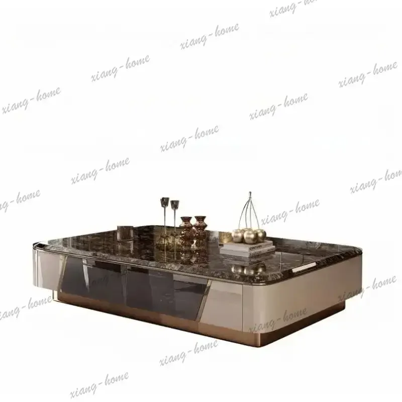 Factory Direct Wooden Nordic Living Room Coffee Tables Storage Designer Modern Living Room Coffee Tables Luxury Mesa De Centro F
