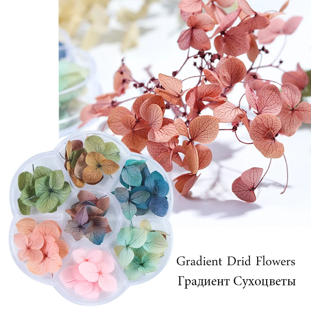 Silicone world Dried Flowers DIY Epoxy Resin Mold Handmade Crafts Filling Materials Time Stone Jewelry Making Filler Nail Decora