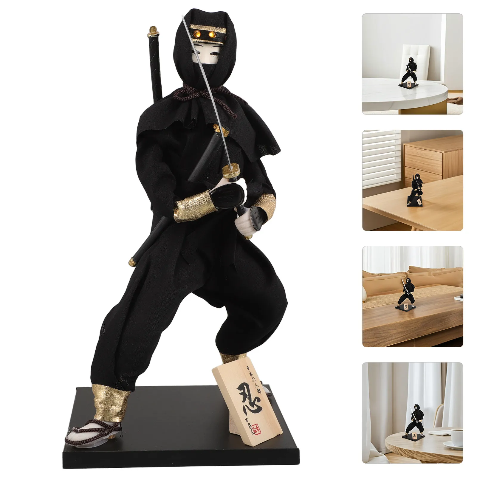 

Фигурка самурая: уникальное украшение в стиле японской традиционной культуры для демонстрации и подарков