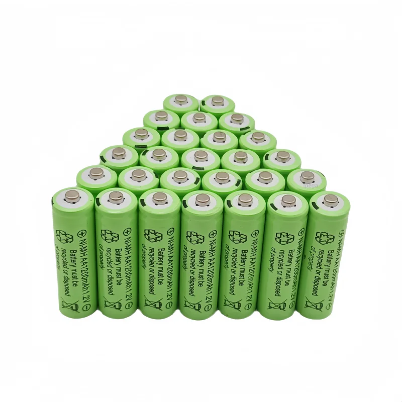 New AA 1.2V 1200mAh battery Ni-MH lpega rechargeable battery for Toy Remote control Rechargeable Batteries AA 1.2V battery