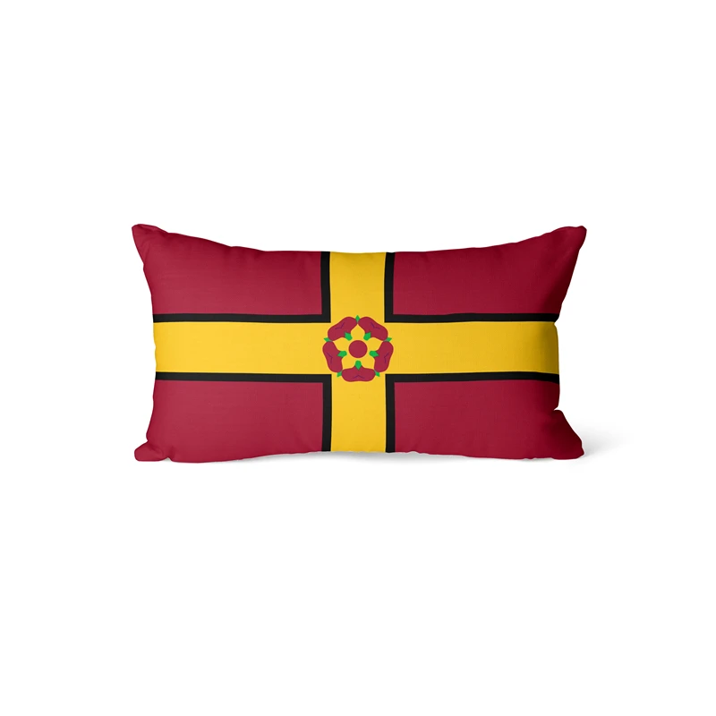 Gaslight Gatekeep GirlbossKiss Northamptonshire England Rectangular Throw Pillow Covers Cushion Cases Pillowcases