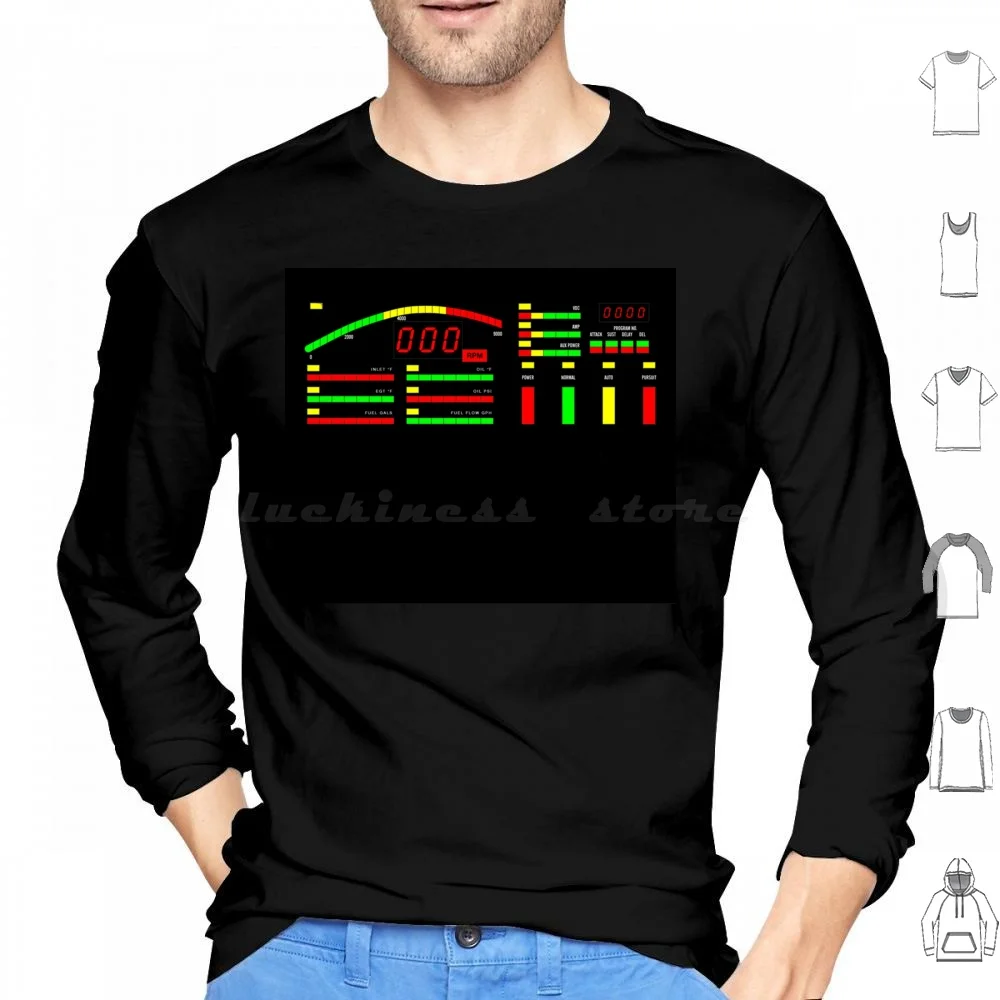 Knight Rider Kitt Sudadera con capucha de algodón de manga larga Knight Rider Kitt 80 90 David Hasselhoff Hasselhoff Nite Rider Night Rider