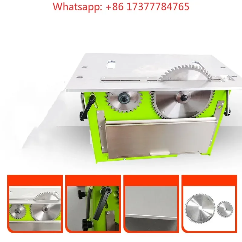 Woodworking Multifunctional Sliding Saw Electric Dust-Free Composite Wood Precision Cut Integrated Saw