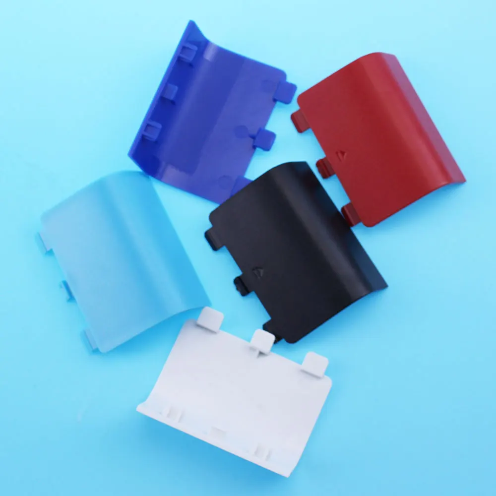1 PCS Plastic Replacement Battery Back Cover Lid Door Shell  For Xbox Series X S Controller Battery Shell Lid