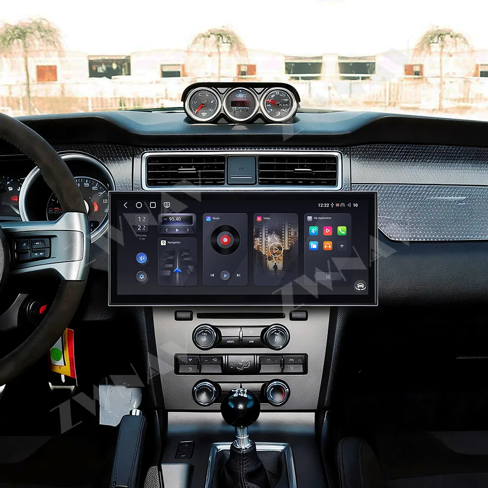

Мультимедийный GPS-плеер с HD-экраном 15.8 дюймов для Ford Mondeo/Mustang 2009-2012, автомагнитола, аксессуары для интерьера, Android 15