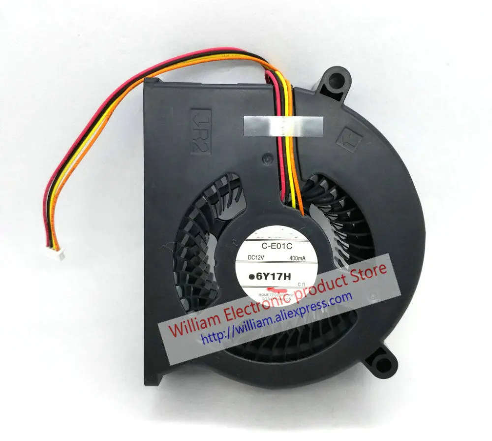 

New Original C-E01C DC12V 400mA for EB-C3010WN C3011WN Projector cooling fan