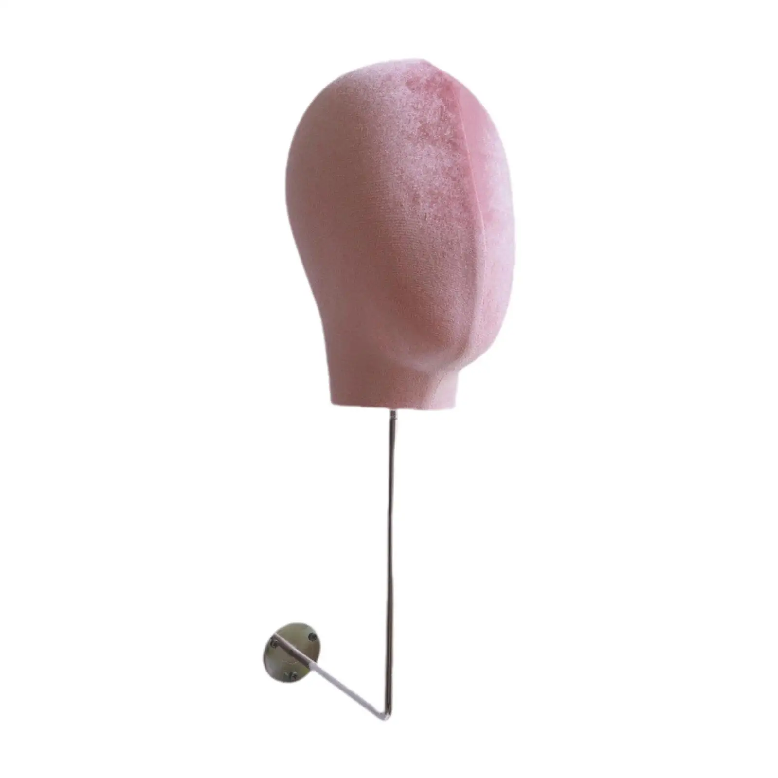 

Mannequin Head Wig Display Holder Woman Elegant Home Multifunctional Salon Barbershop Personal Use Manikin Head Hat Display Rack