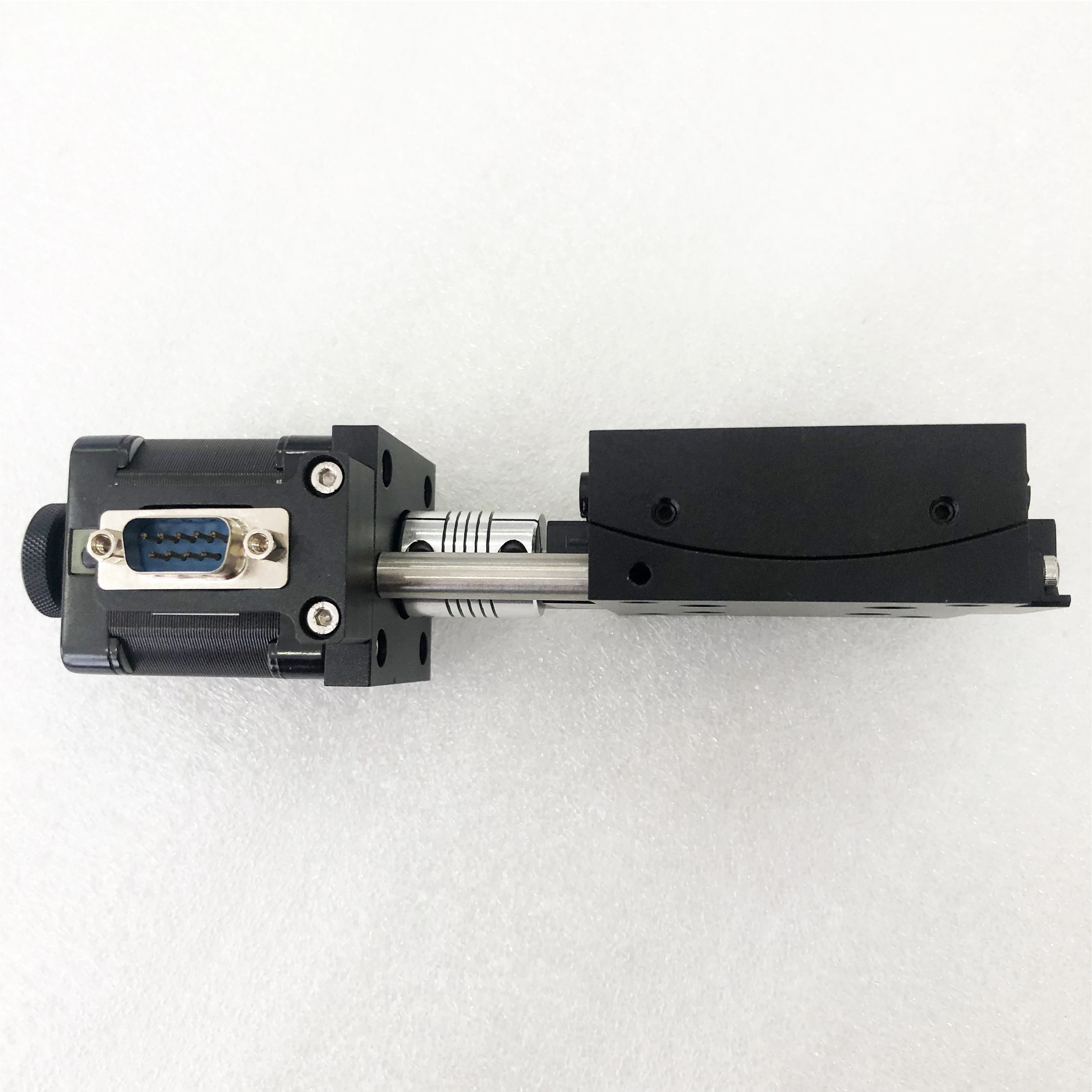 XmsjCompact Motorized Goniometer Stage For Angular Positioning And Optical Experiments Automation Motorized Precision Linear Sta