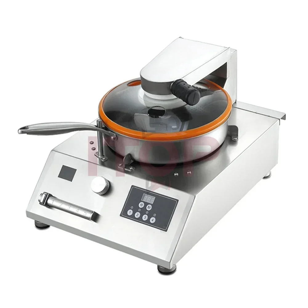 

2025 Intelligent Cooking Robot Self Automatic Cooking Machine 3500W Fried Rice Wok Robot For Food Kitchen