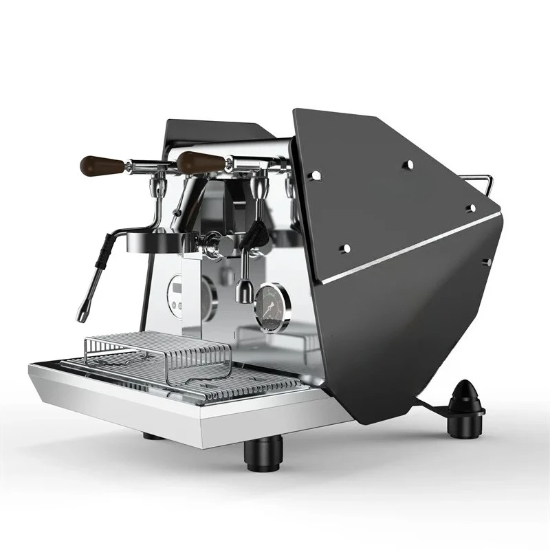Dual boiler programmable pre-infusion time commercial coffee machine