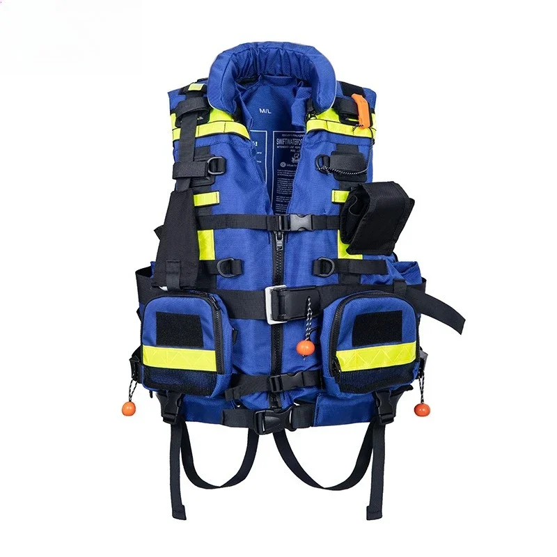 Water rescue life jacket Heavy torrent life jacket Large buoyancy fire rescue adult life jacket