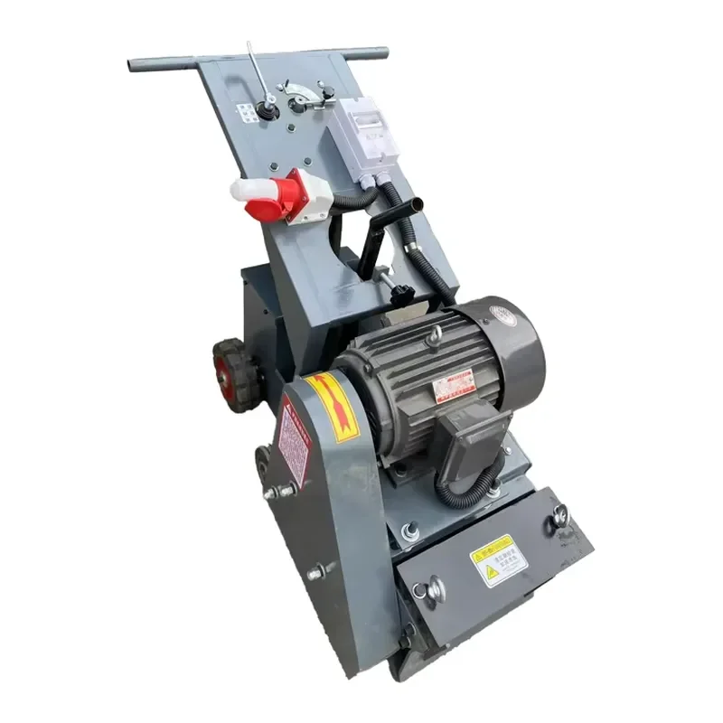 Small Hand-Pushed Floor Scraper Self-Propelled Runway Scraper Hand-Pushed Floor Scraper Cutting Machine