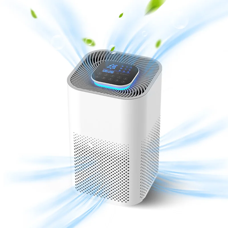 

Home Plasma WIFI Home Air Purifier Large Room Portable Filter Home Pet Air Purifier