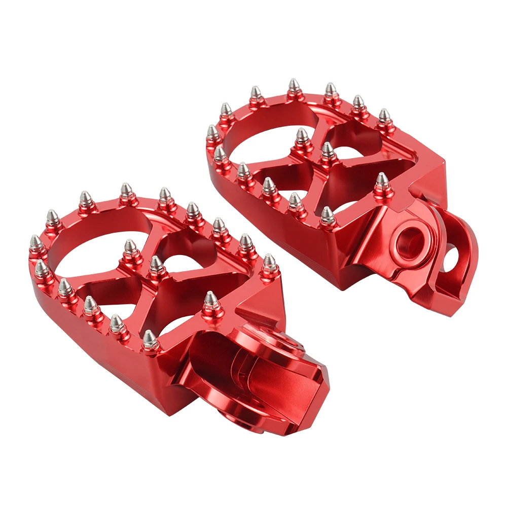Foot Pegs Footrest Pedal Kit For Beta XTraienr 300 250 2015-2024 RR 300 250 2013-2019 RR 125 2018 RR 525 520 498 480 450 430 400
